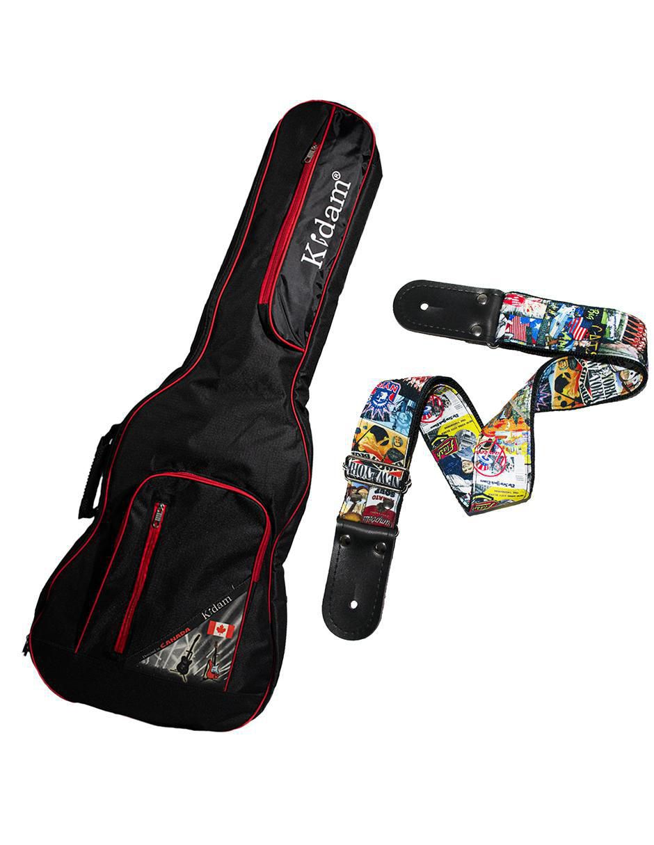 Funda para guitarra eléctrica Kidam K06