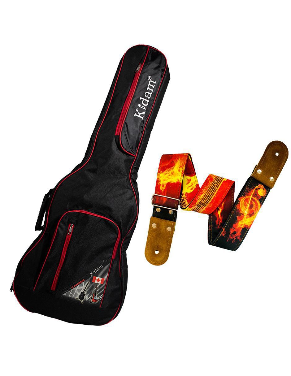Funda para guitarra eléctrica Kidam K07