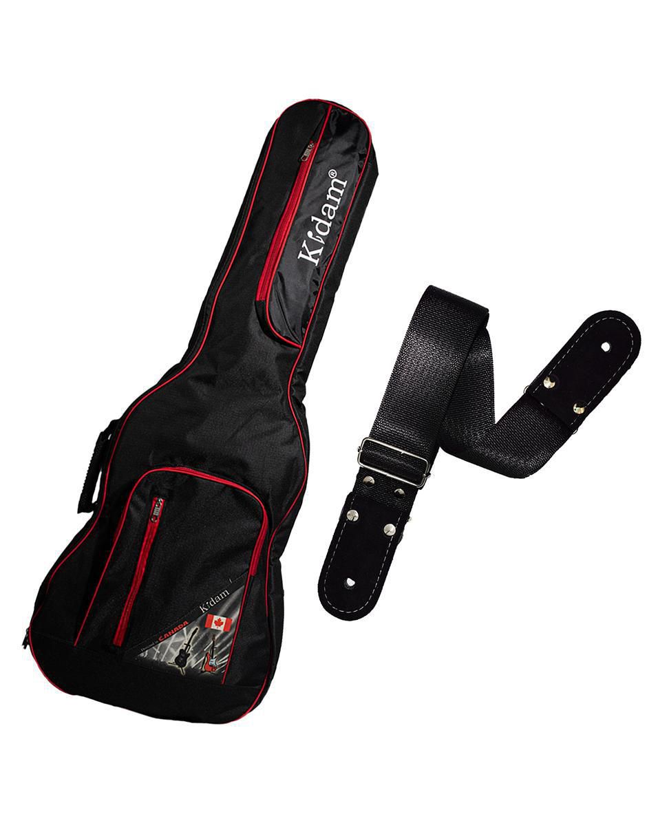 Funda para guitarra eléctrica Kidam K10