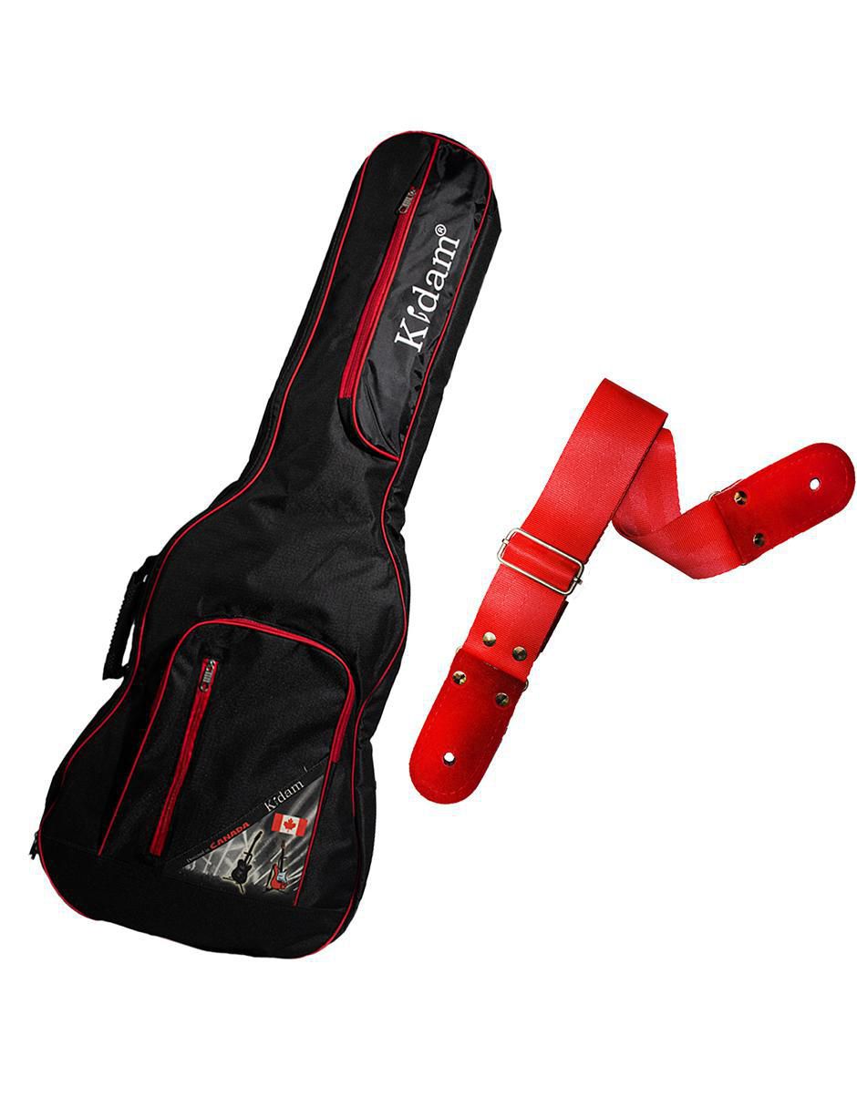 Funda para guitarra eléctrica Kidam K12