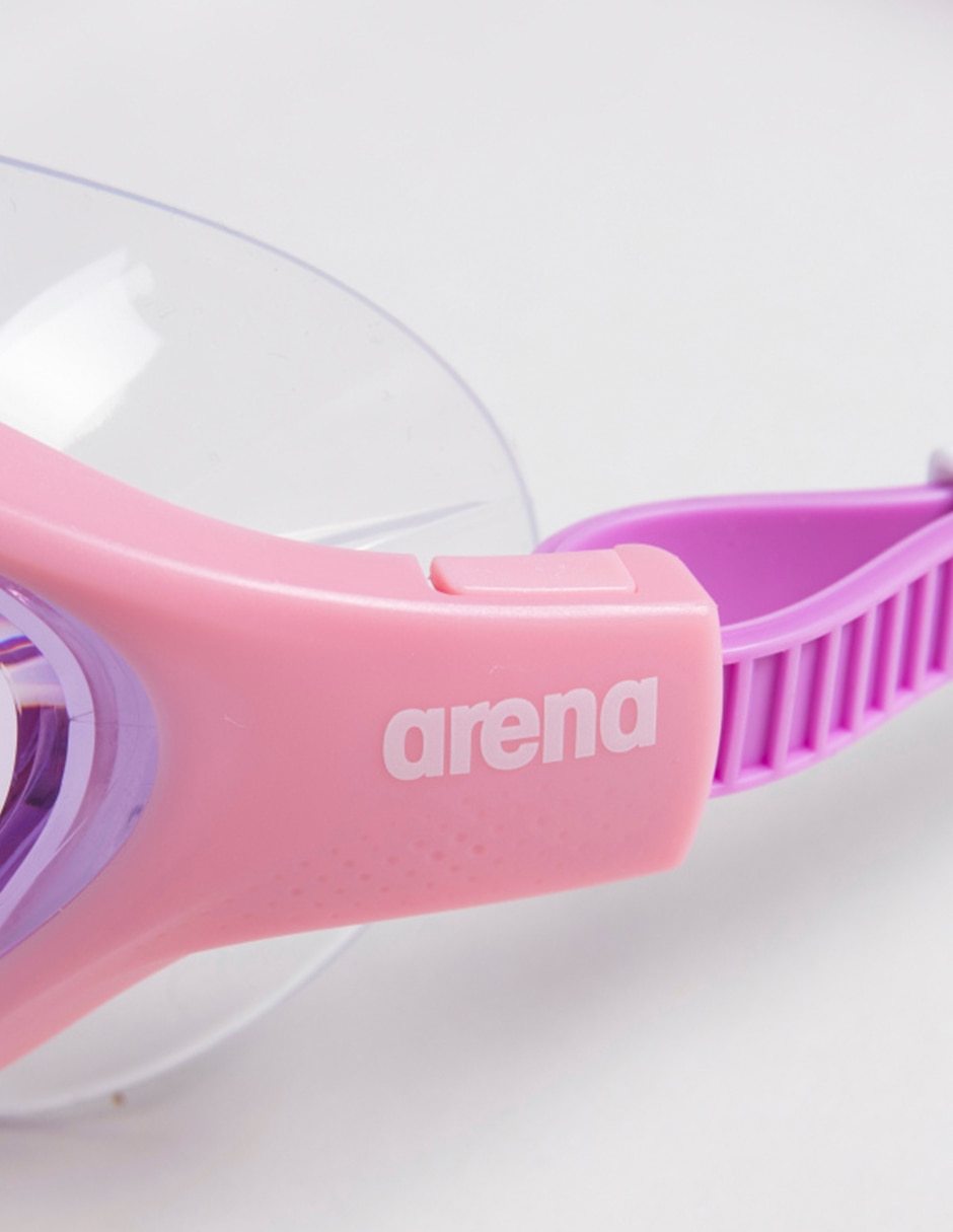 Goggles tipo máscara para natación de niña