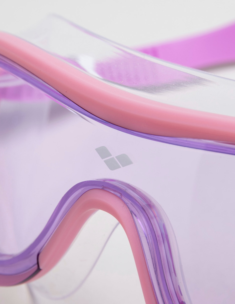 Goggles tipo máscara para natación de niña 6