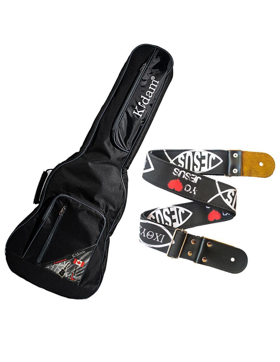 Funda para guitarra eléctrica Kidam K14