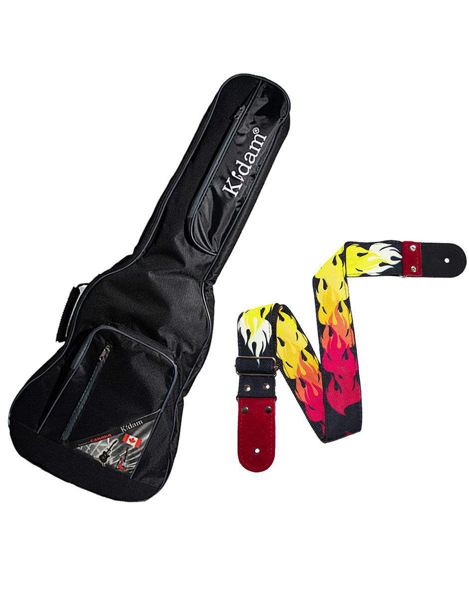 Funda para guitarra eléctrica Kidam K15