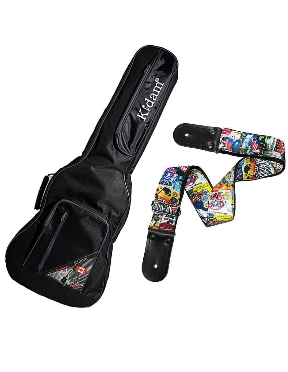 Funda para guitarra eléctrica Kidam K18