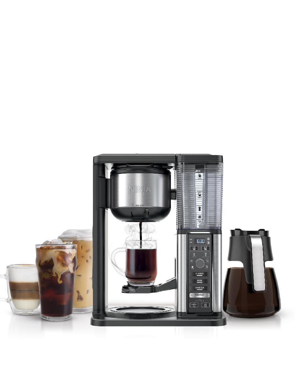 CAFETERA GOTEO ELÉCTR, 1.6 L, PLATEADO 1