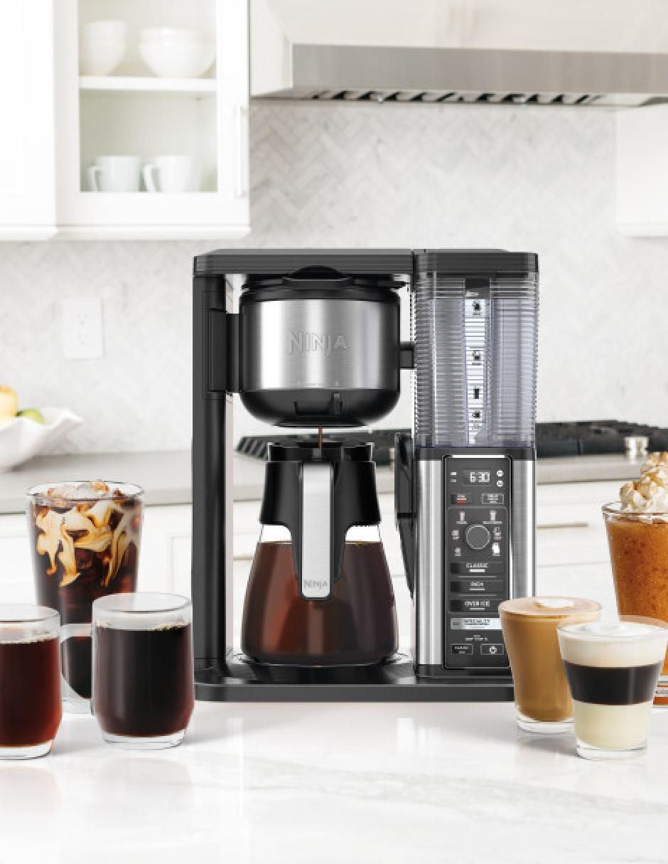 CAFETERA GOTEO ELÉCTR, 1.6 L, PLATEADO