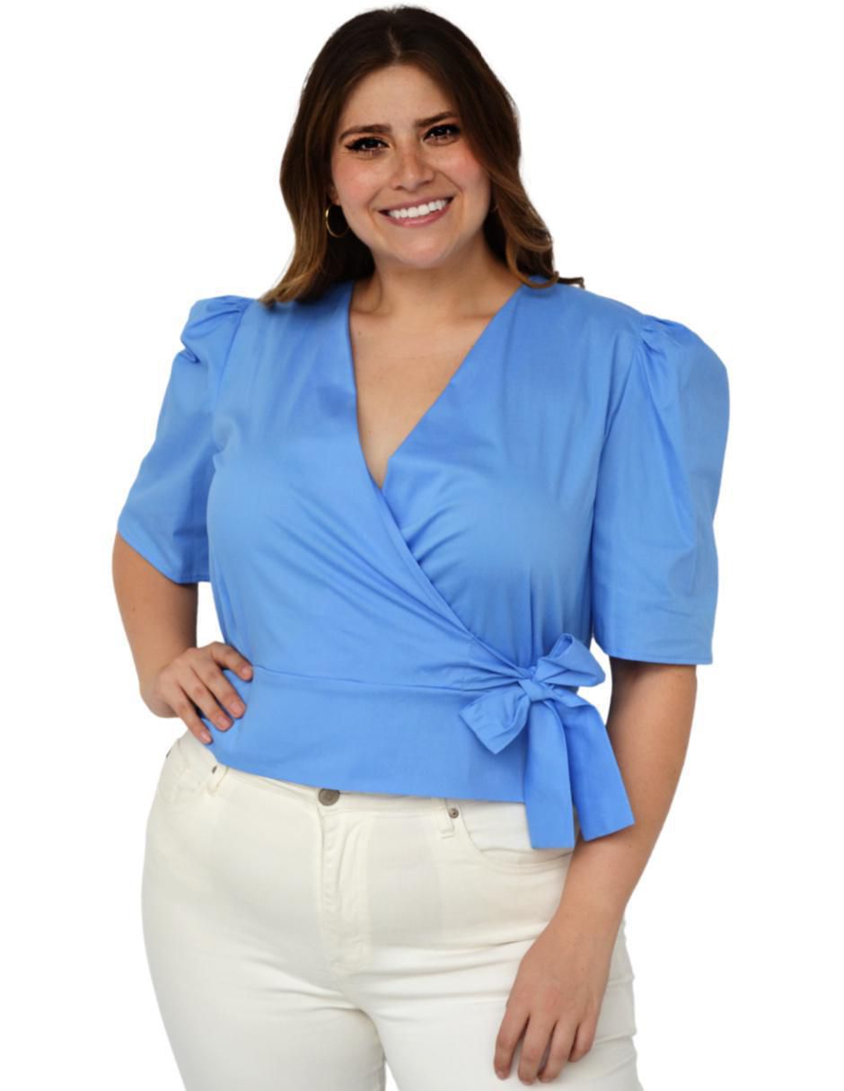 Blusa manga corta para mujer 1
