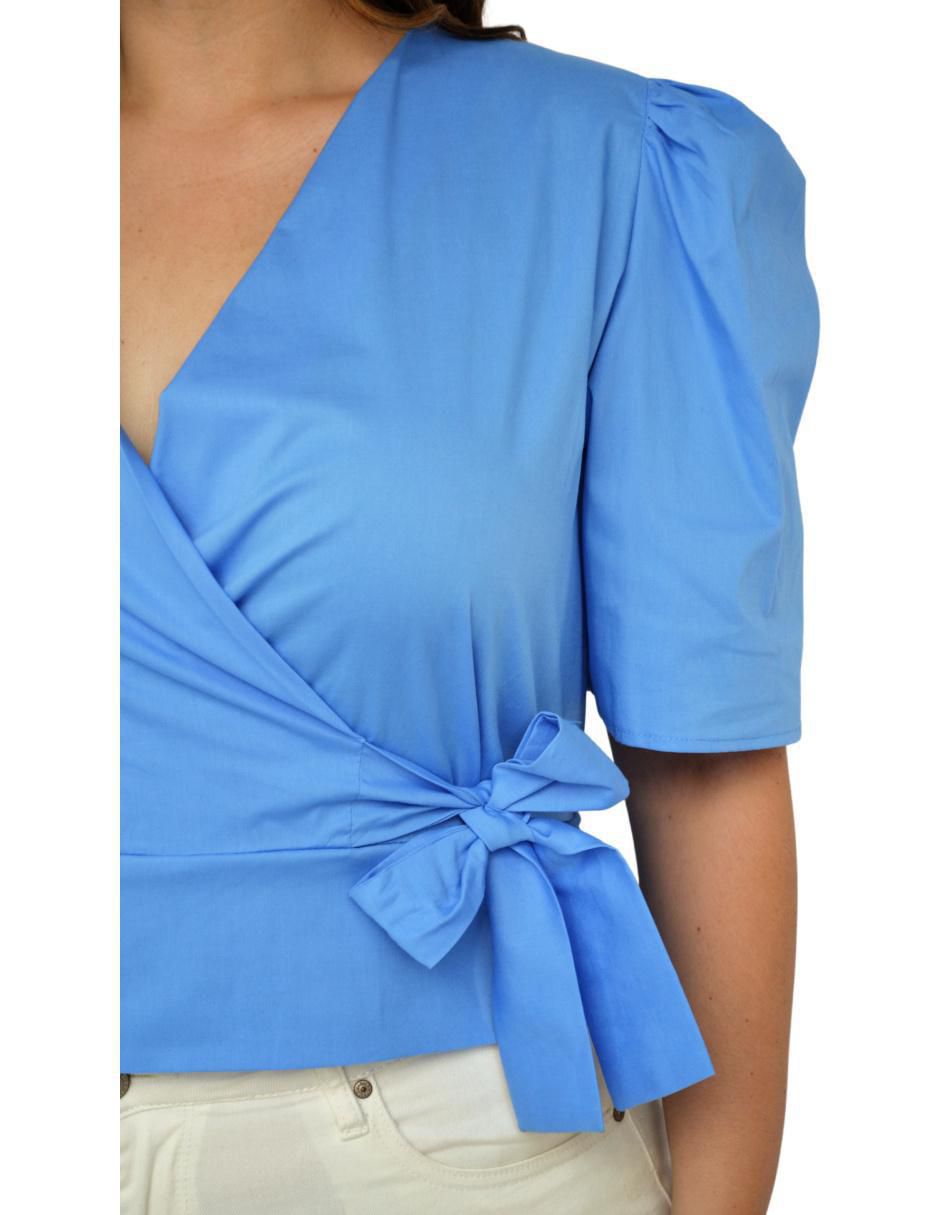Blusa manga corta para mujer 9