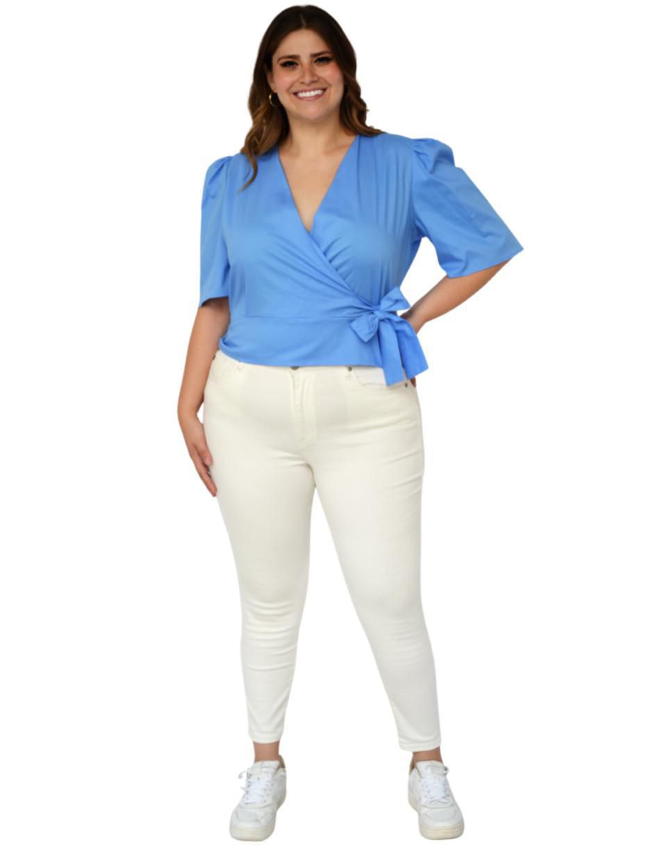 Blusa manga corta para mujer 10