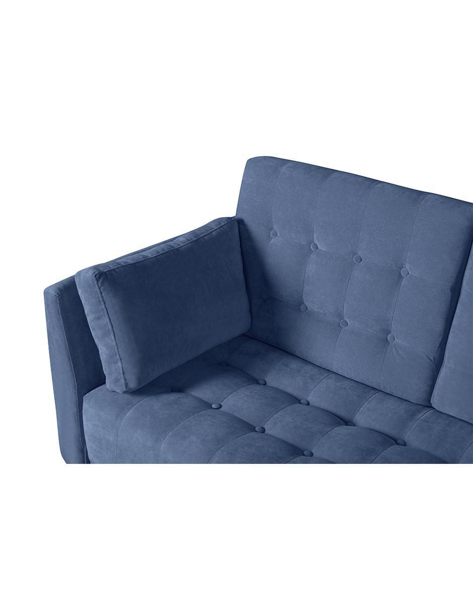 Sofá cama armable Zeppelin de velvet 7