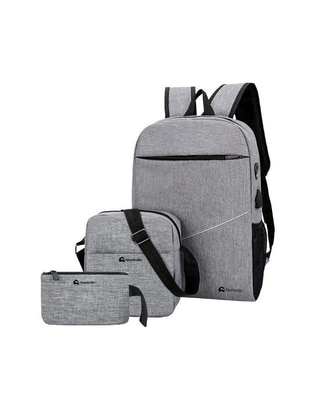 Set mochila antirrobo unisex