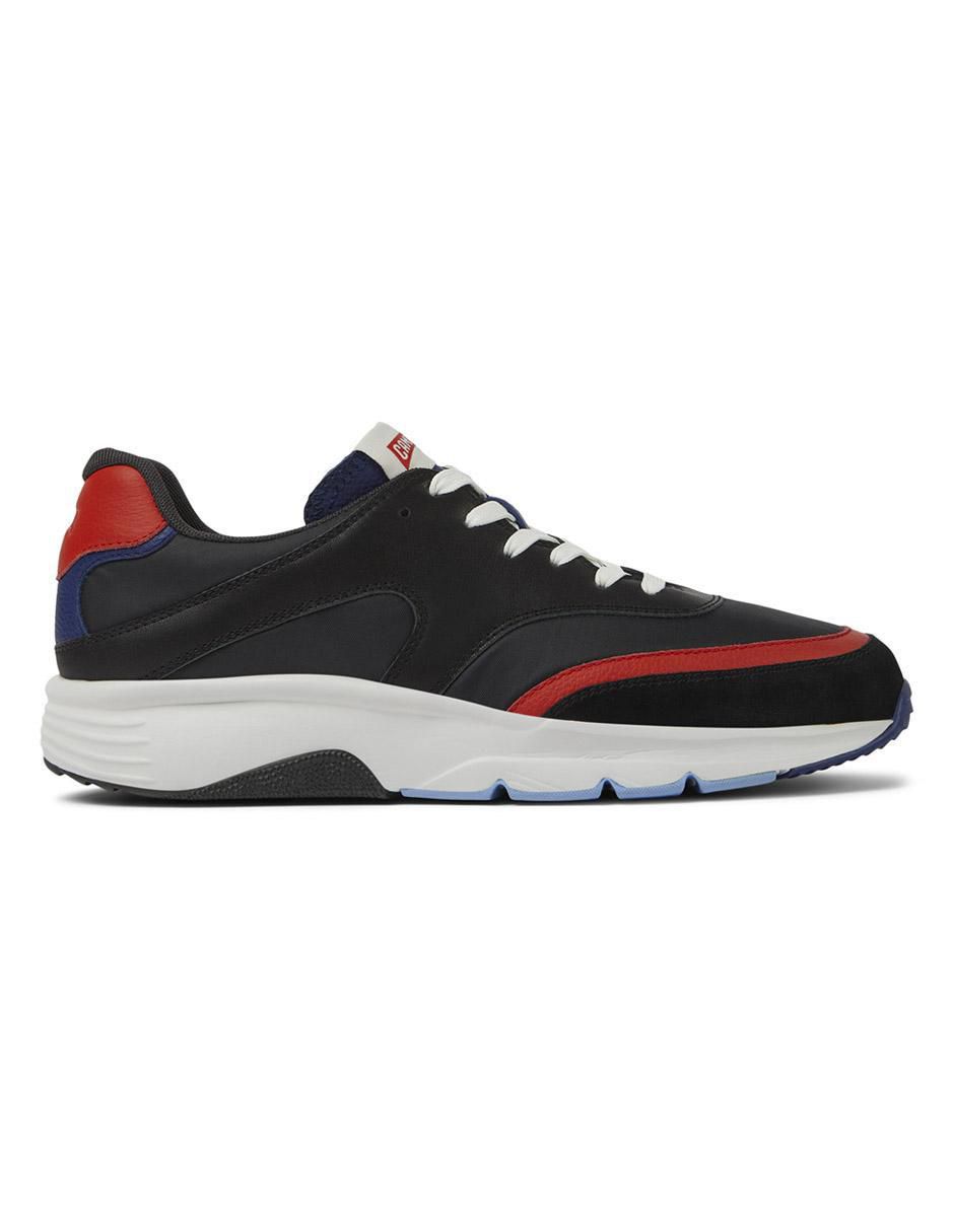 Tenis de piel para hombre