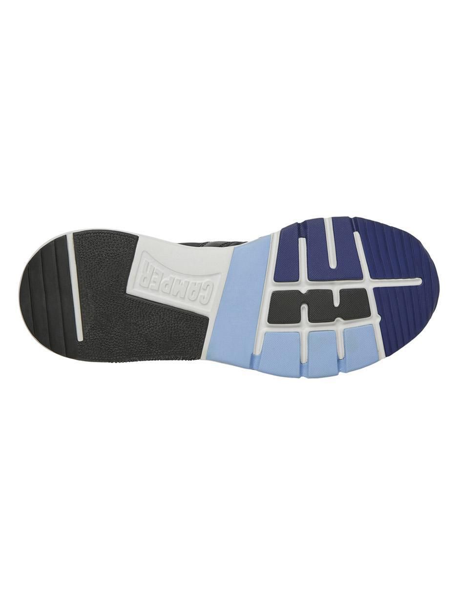 Tenis de piel para hombre
