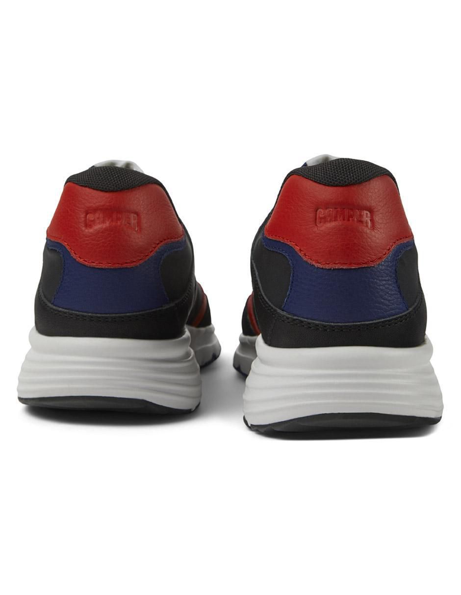 Tenis de piel para hombre