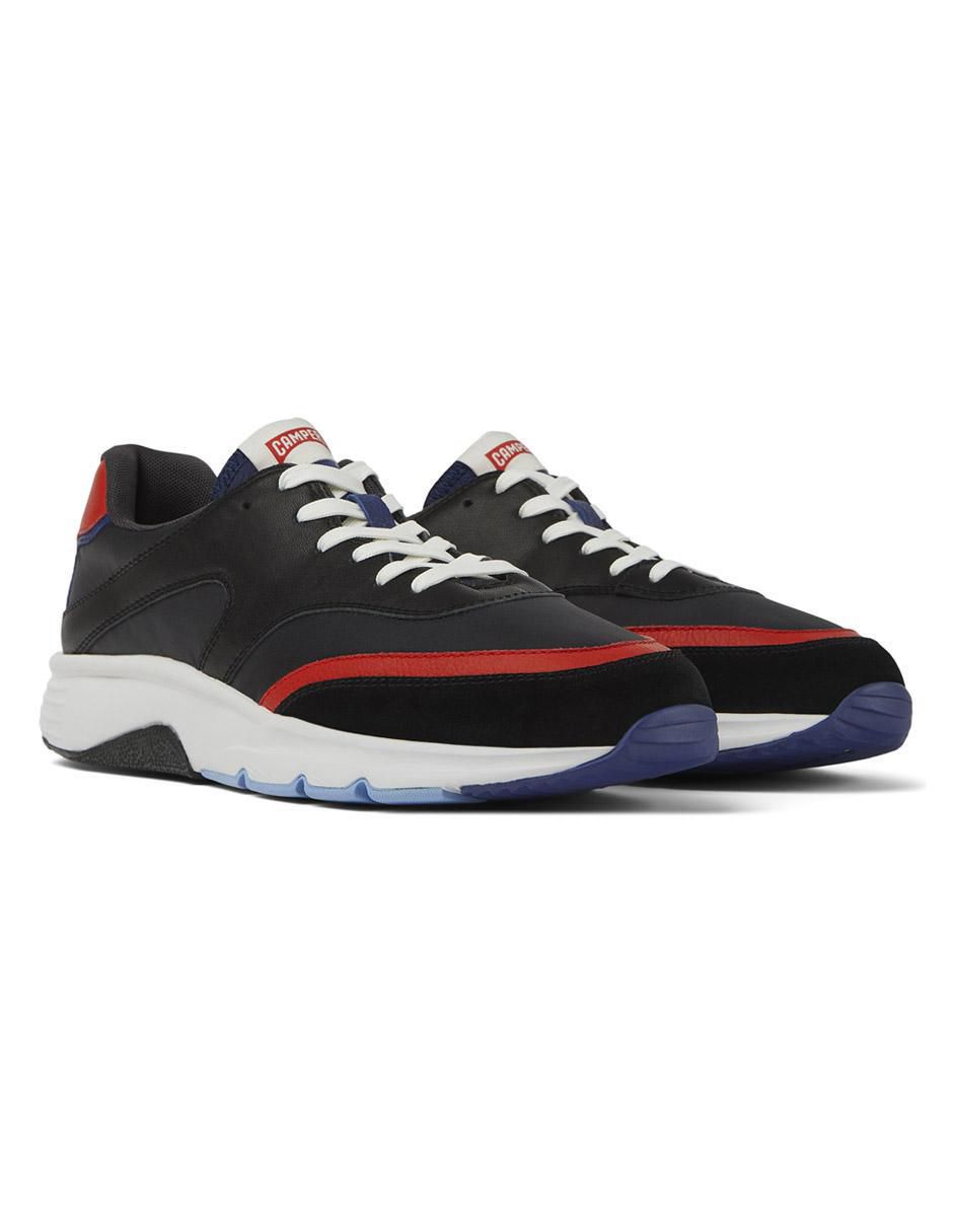 Tenis de piel para hombre