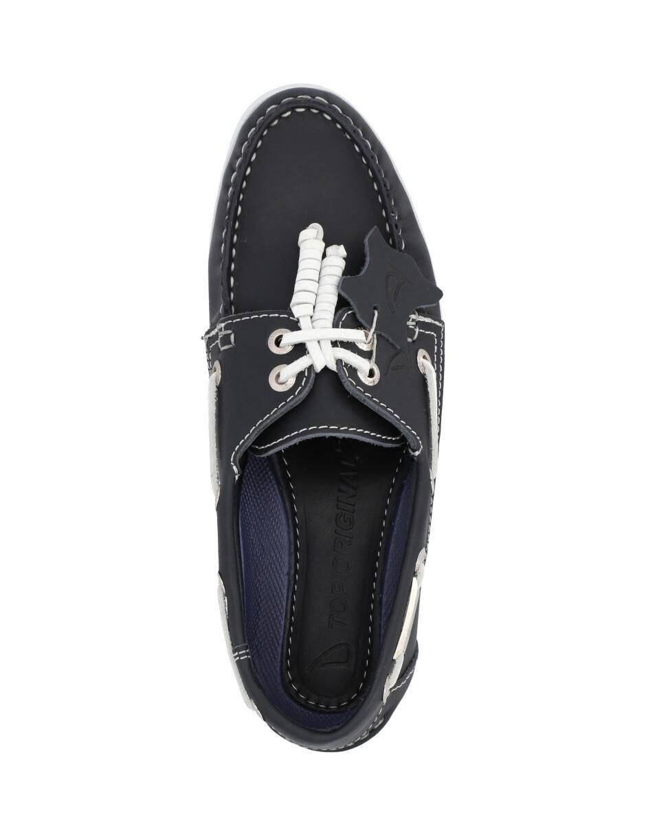 Zapato náutico para hombre 5