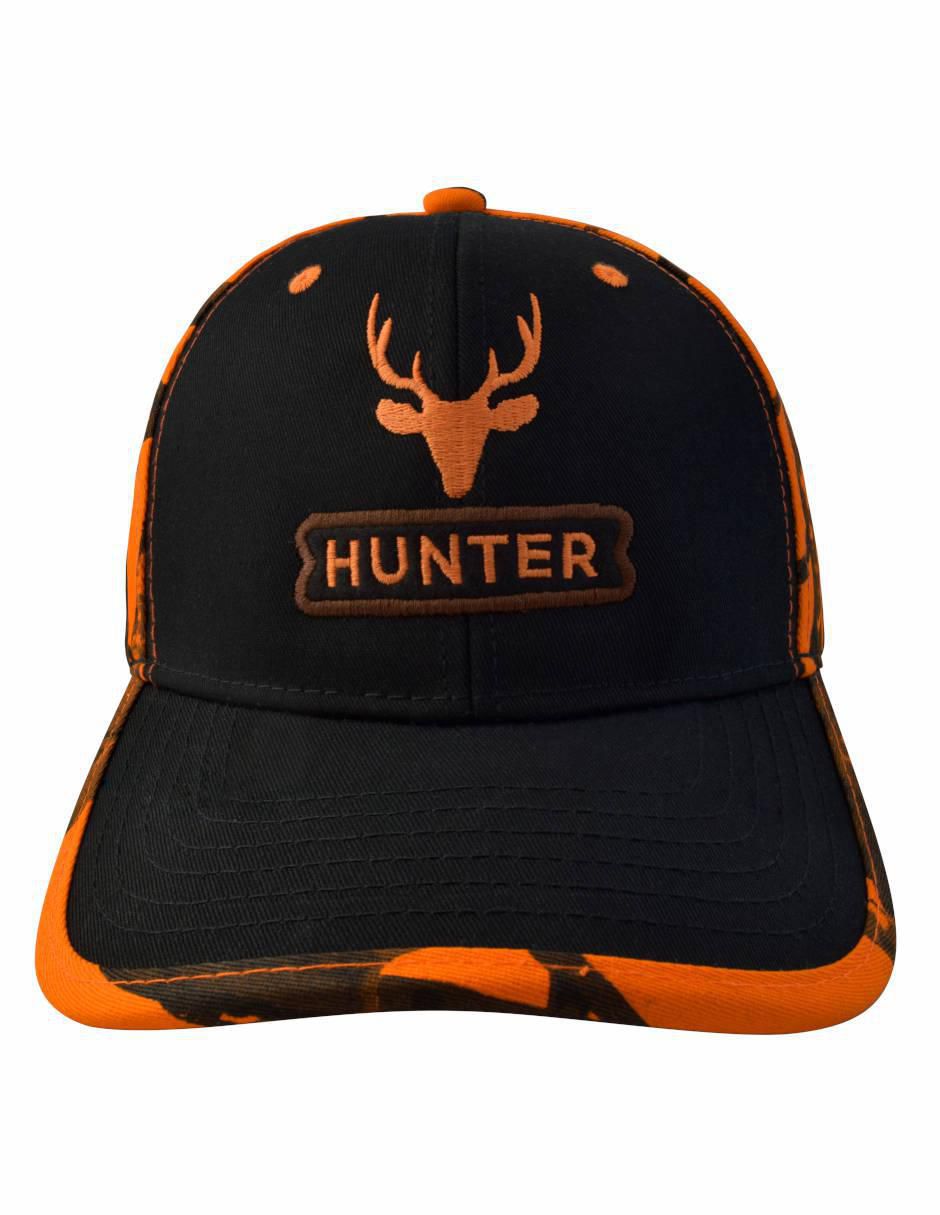 Gorra visera curva velcro para caza y tiro con arco para adulto