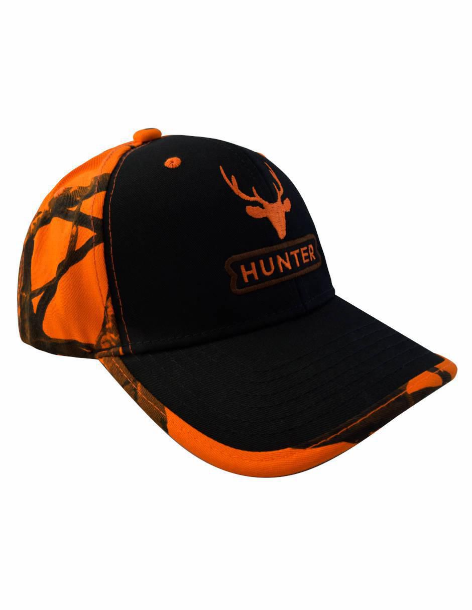 Gorra visera curva velcro para caza y tiro con arco para adulto 4