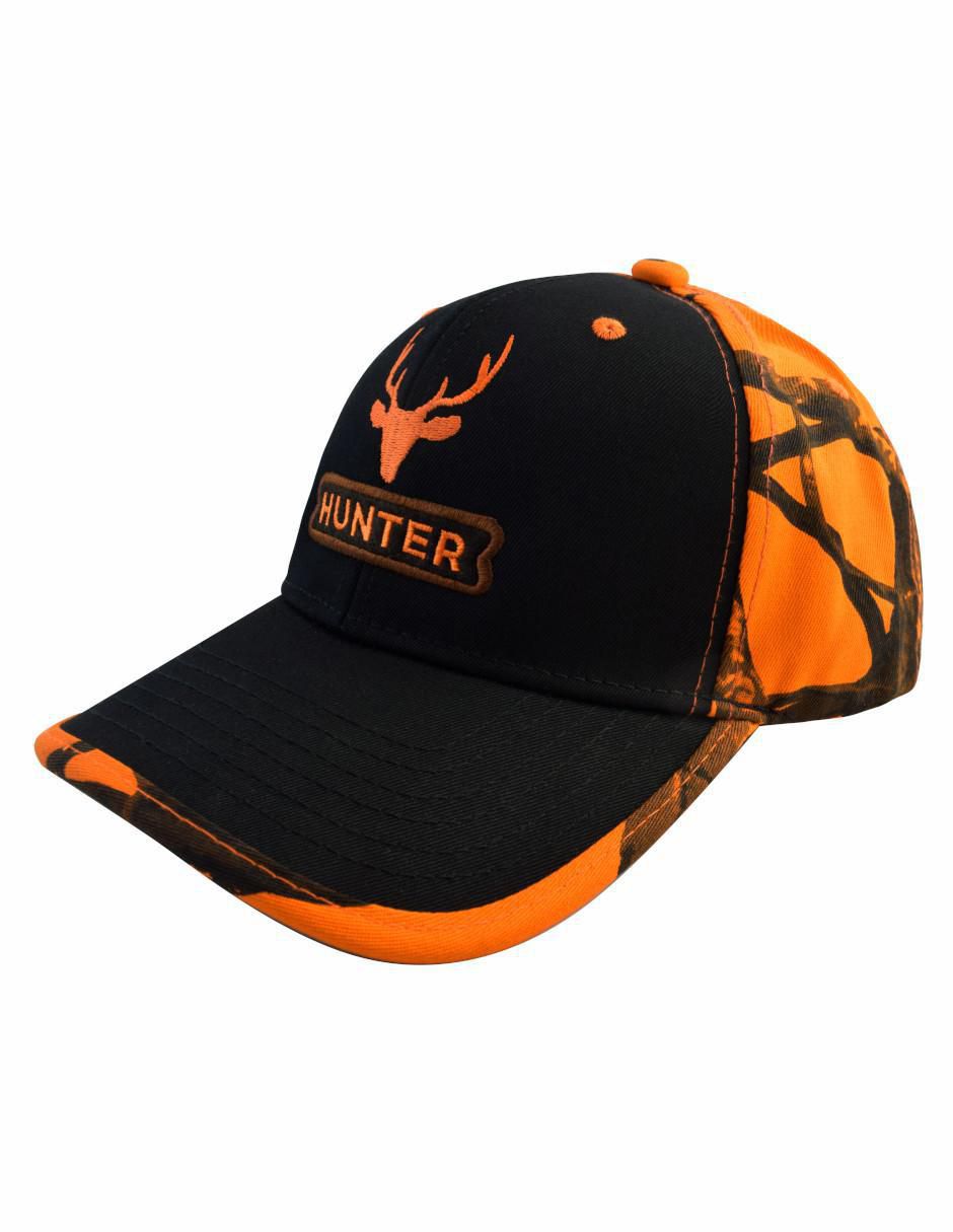 Gorra visera curva velcro para caza y tiro con arco para adulto 3