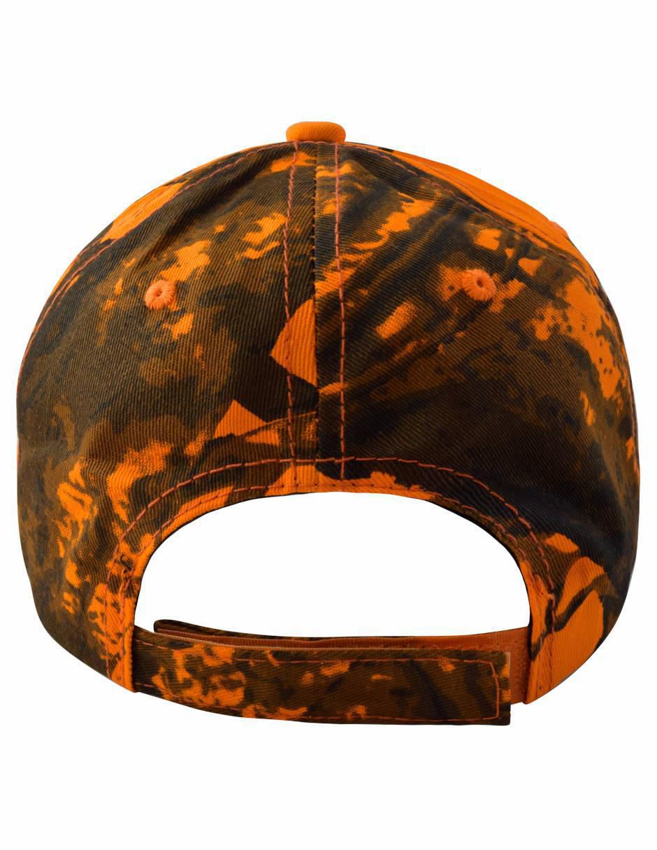 Gorra visera curva velcro para caza y tiro con arco para adulto 2