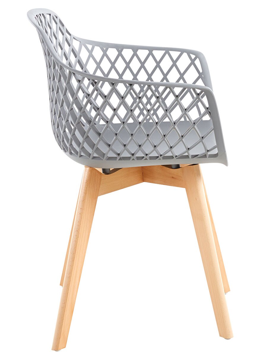 Silla Moon de plástico 3