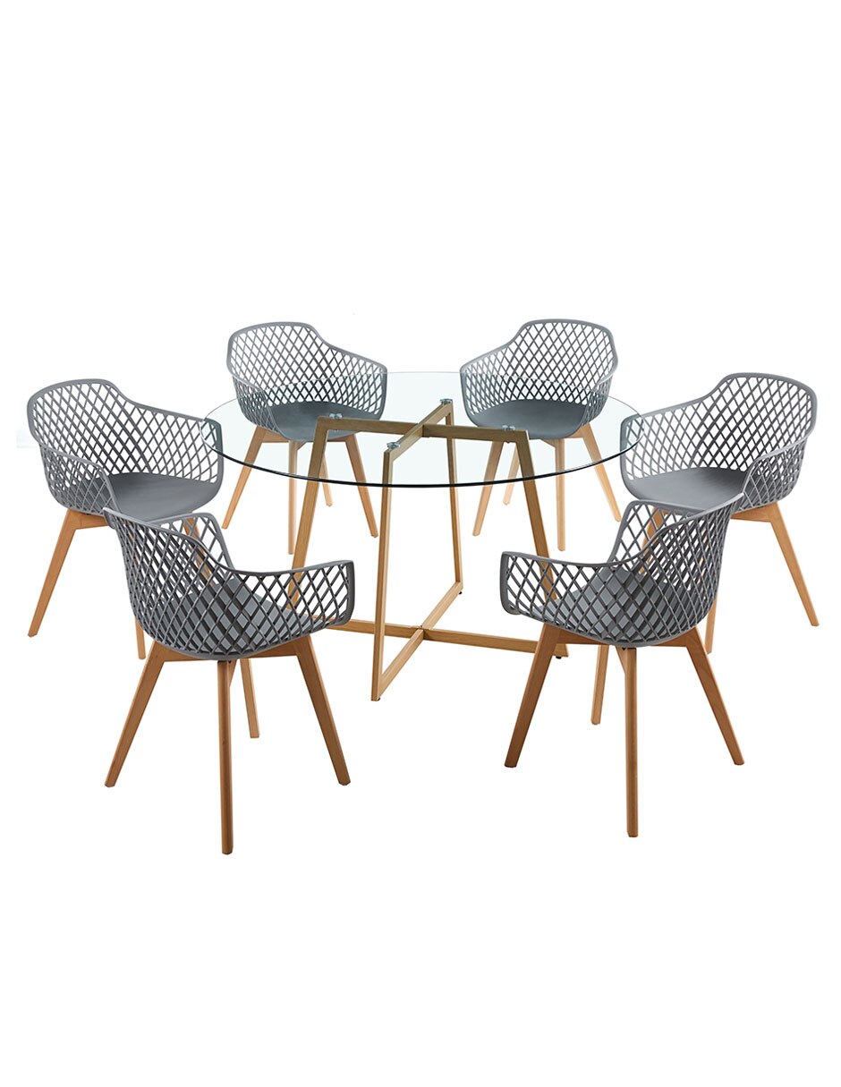 Silla Moon de plástico 7