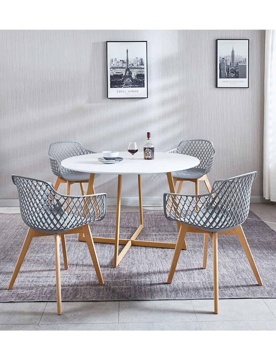Silla Moon de plástico 9