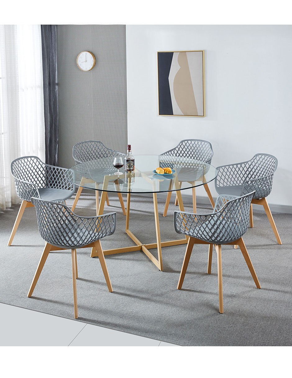 Silla Moon de plástico 10