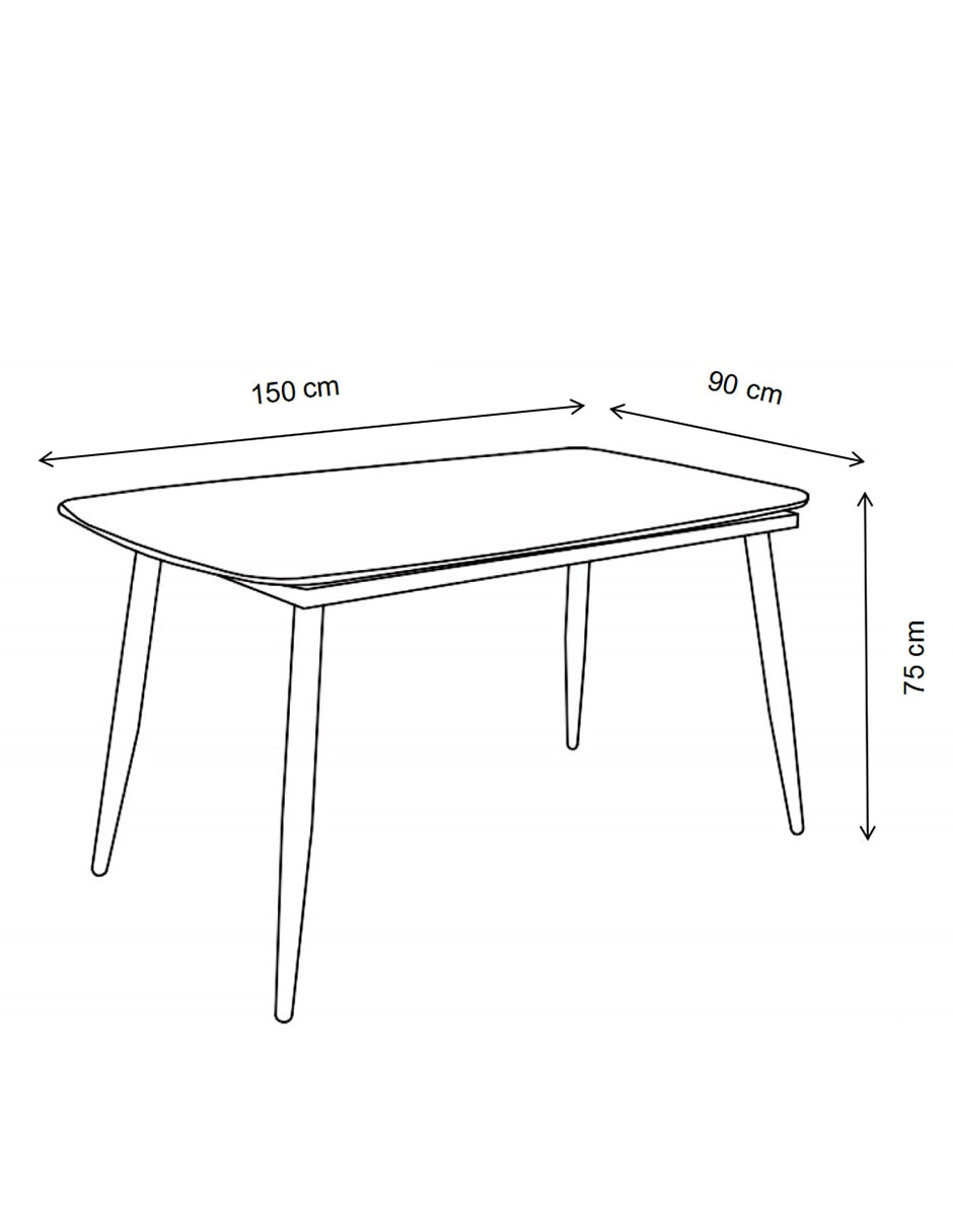 Mesa de comedor Argos 14