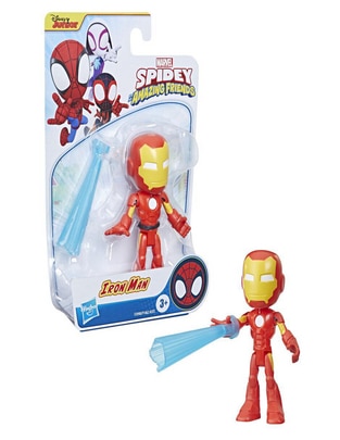 Figura de acción Marvel Iron Man Spider-Man