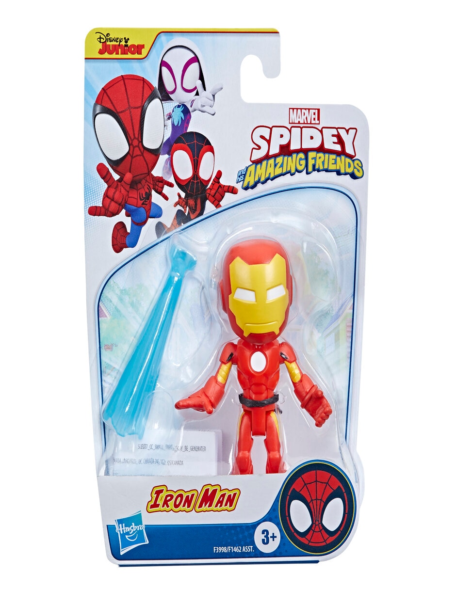 Figura de acción Marvel Iron Man Spider-Man