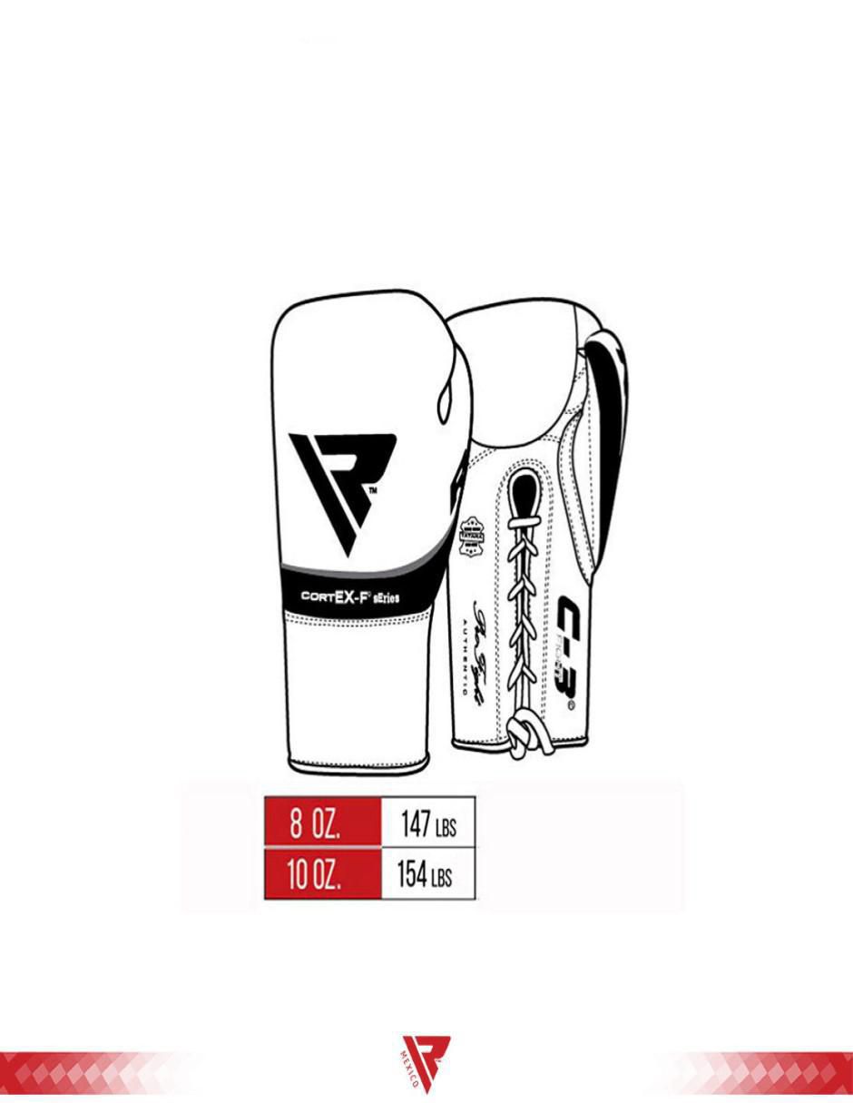Guantes para box de adulto 6