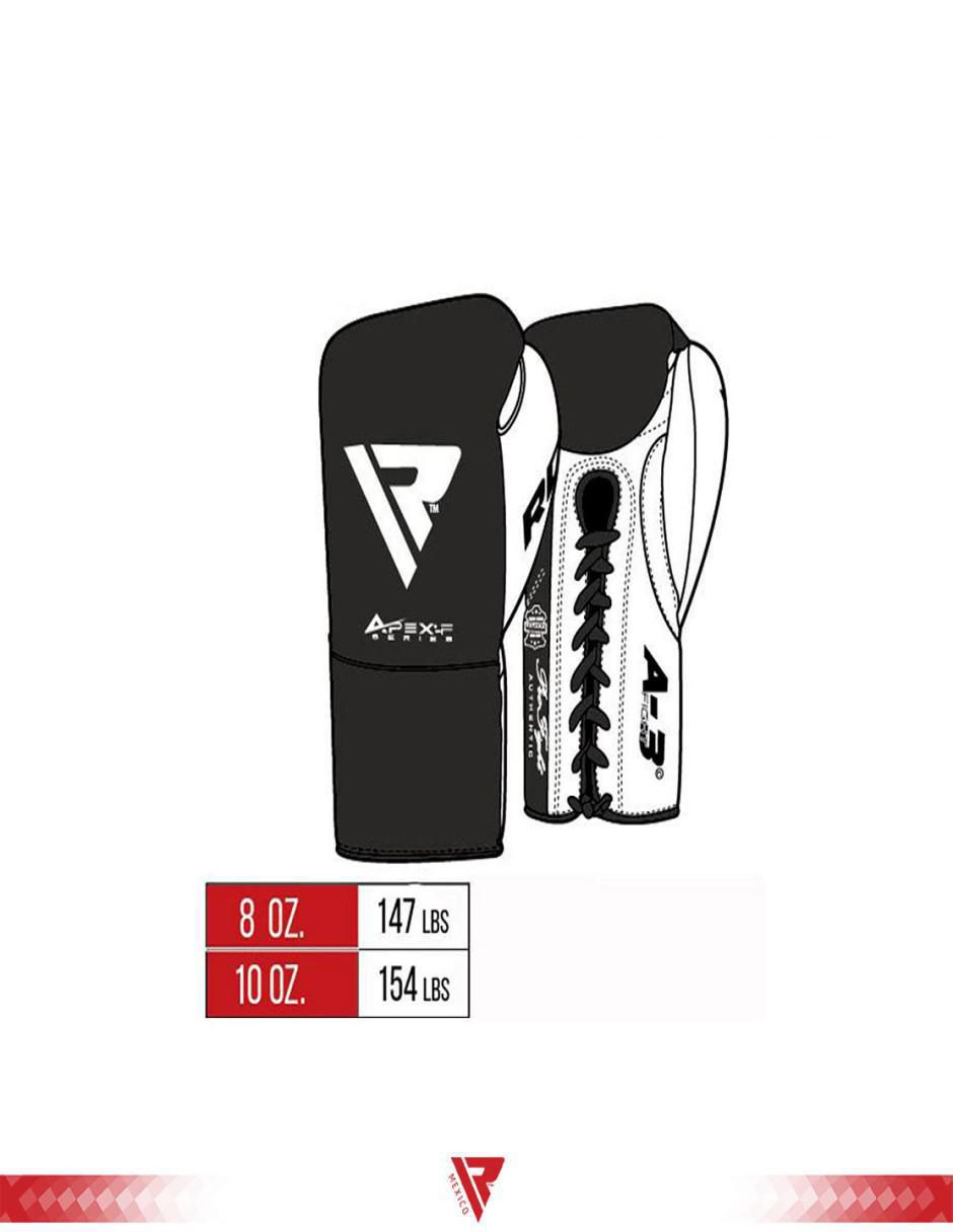 Guantes para box adulto 6
