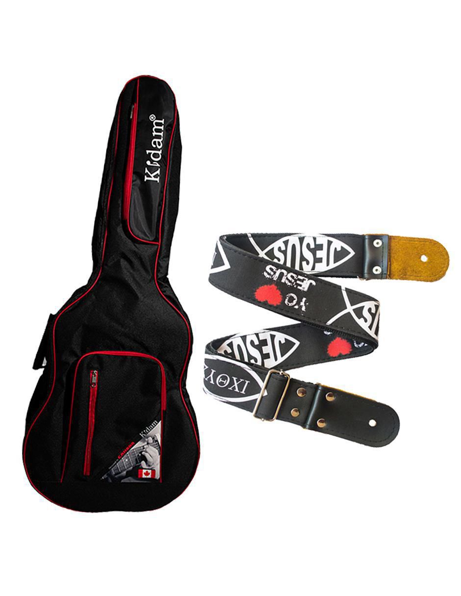 Funda para guitarra acústica Kidam K50