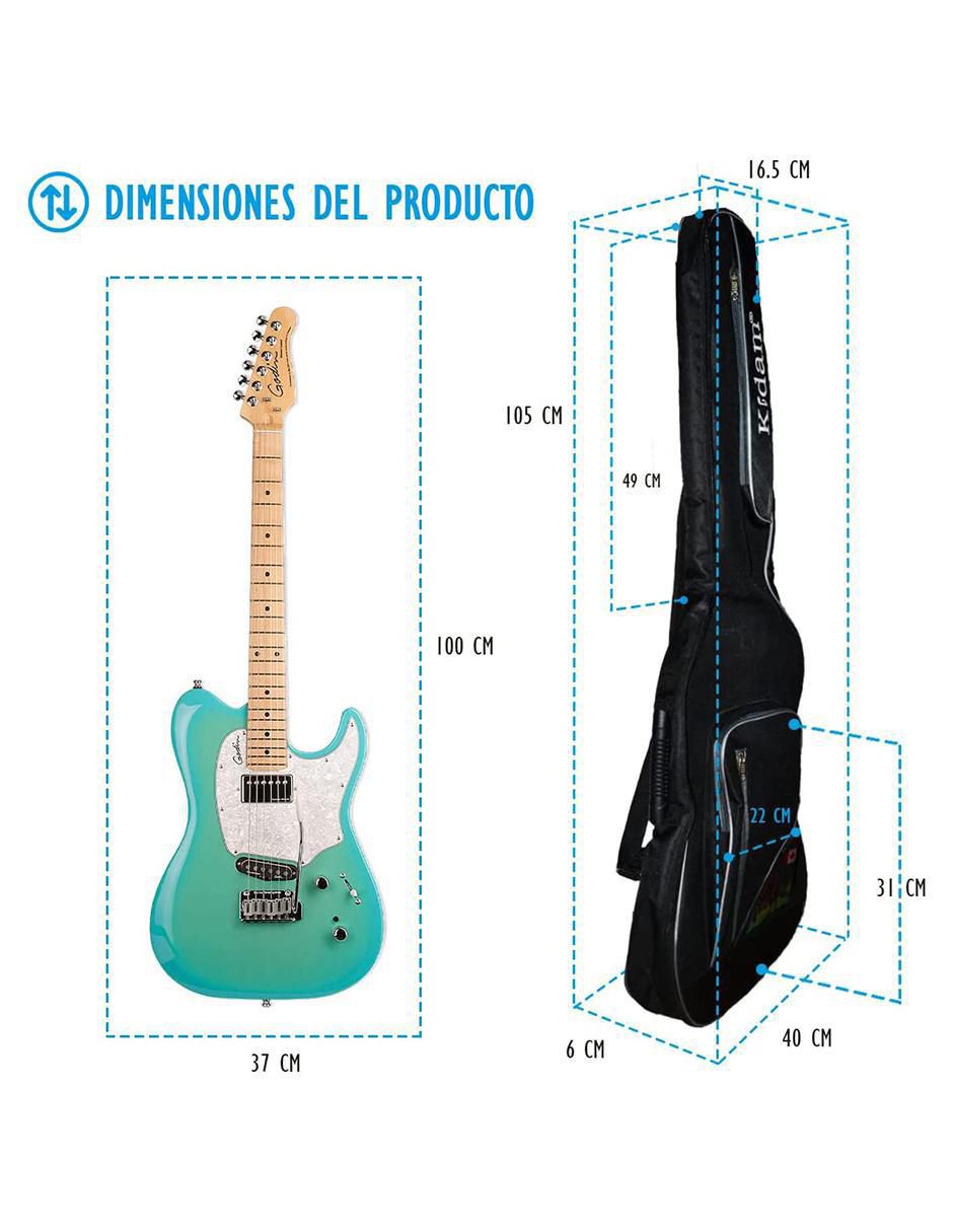 Funda para guitarra acústica KFD101RO Funda para guitarra acústica KFD101RO