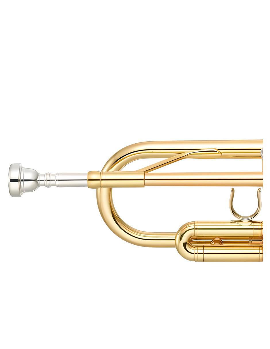 Trompeta natural Yamaha de metal