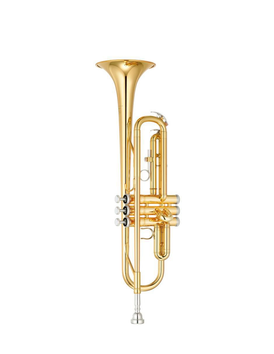 Trompeta natural Yamaha de metal