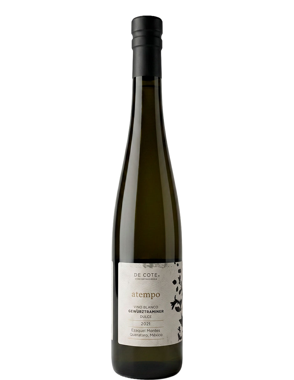 Vino blanco Gewurztraminer De Cote 500 ml