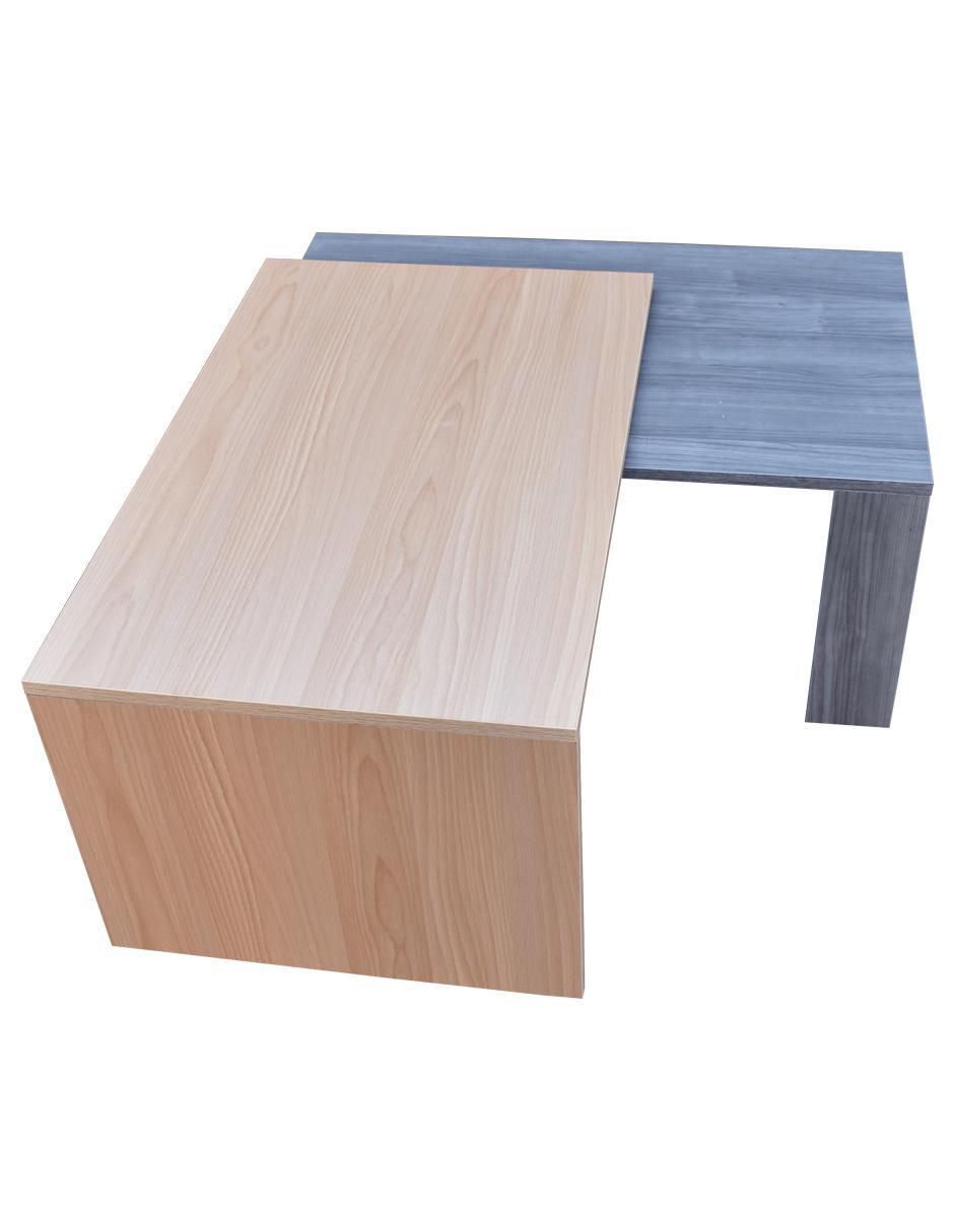 Mesa de centro armable 3