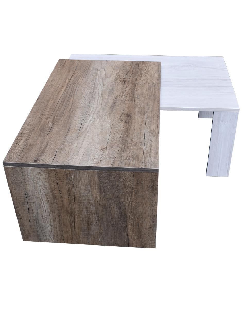 Mesa de centro extensible armable Barcelo 2