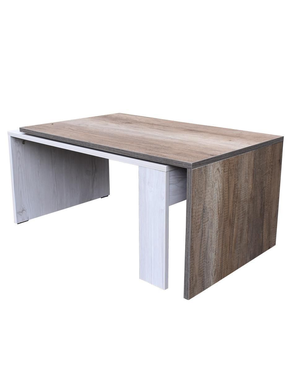 Mesa de centro extensible armable Barcelo 3