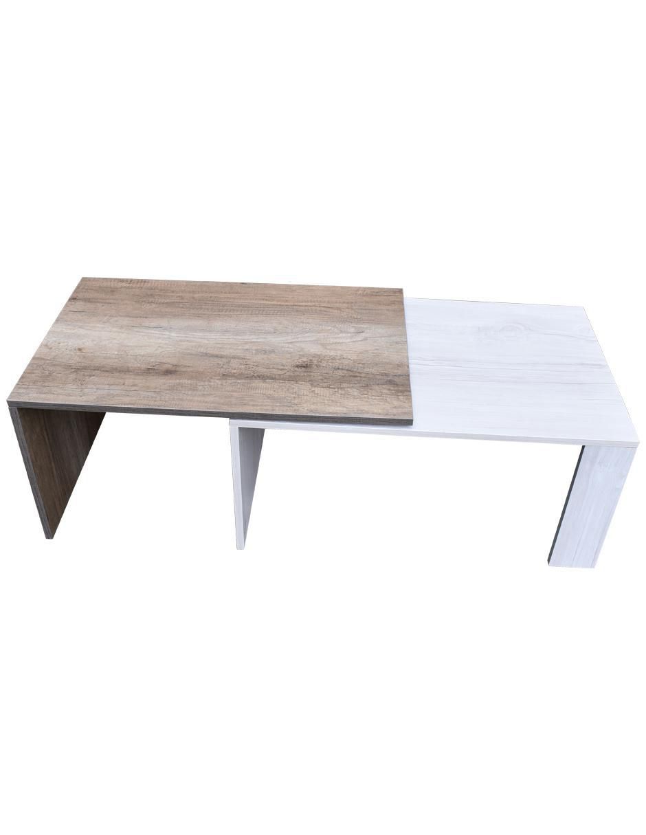 Mesa de centro extensible armable Barcelo 4
