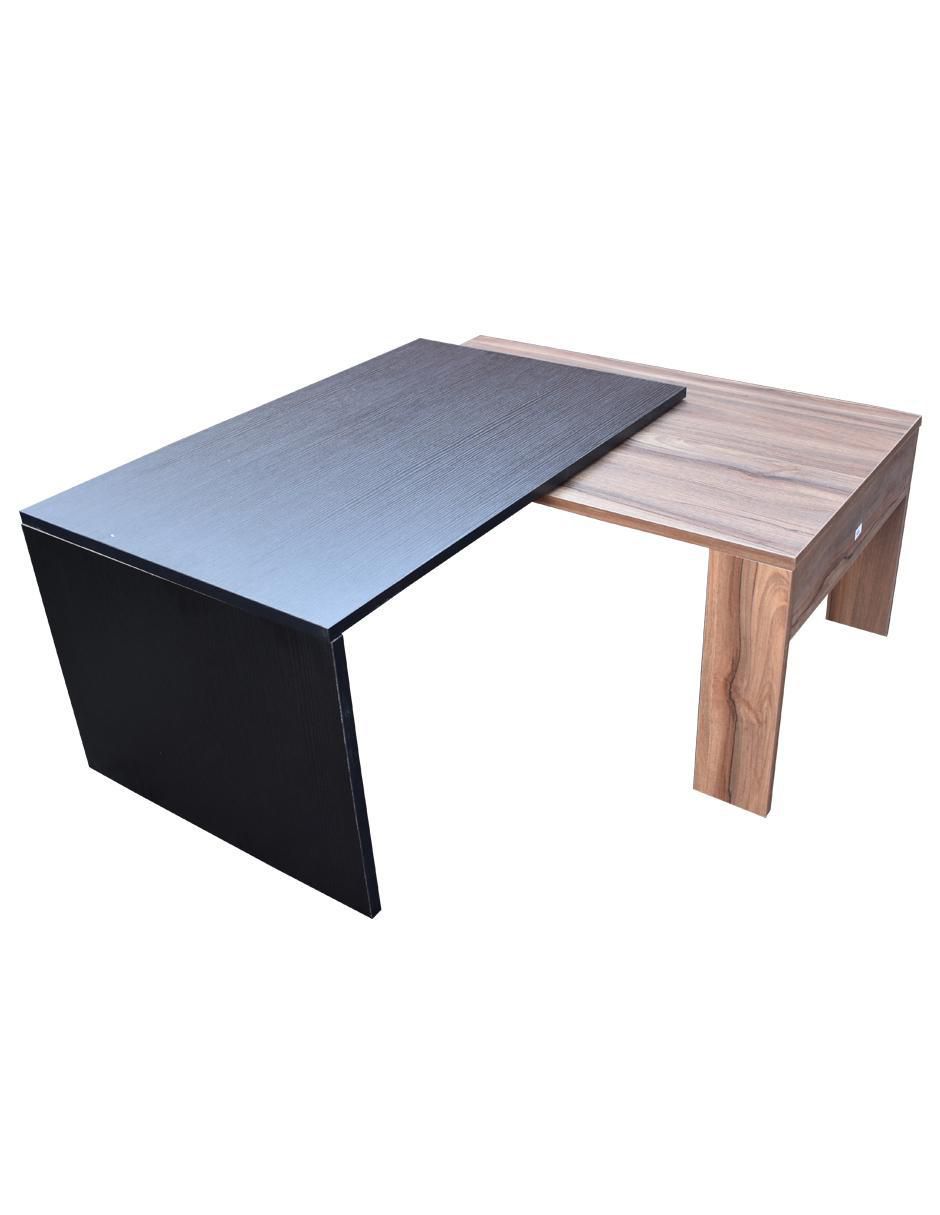Mesa de centro extensible armable Barcelo 3