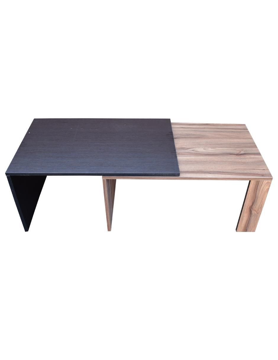 Mesa de centro extensible armable Barcelo 2