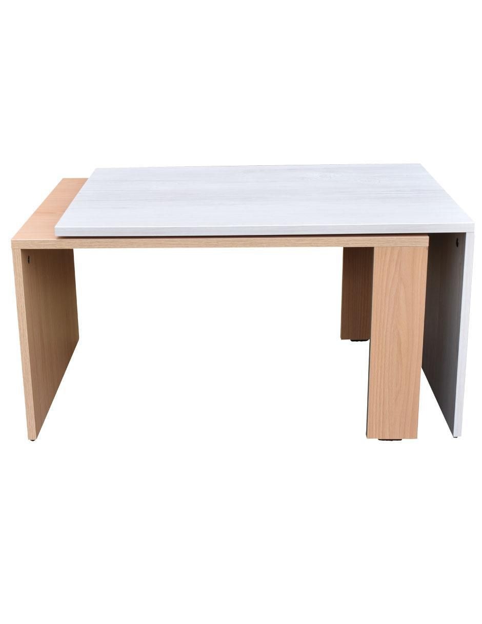 Mesa de centro extensible armable Barcelo