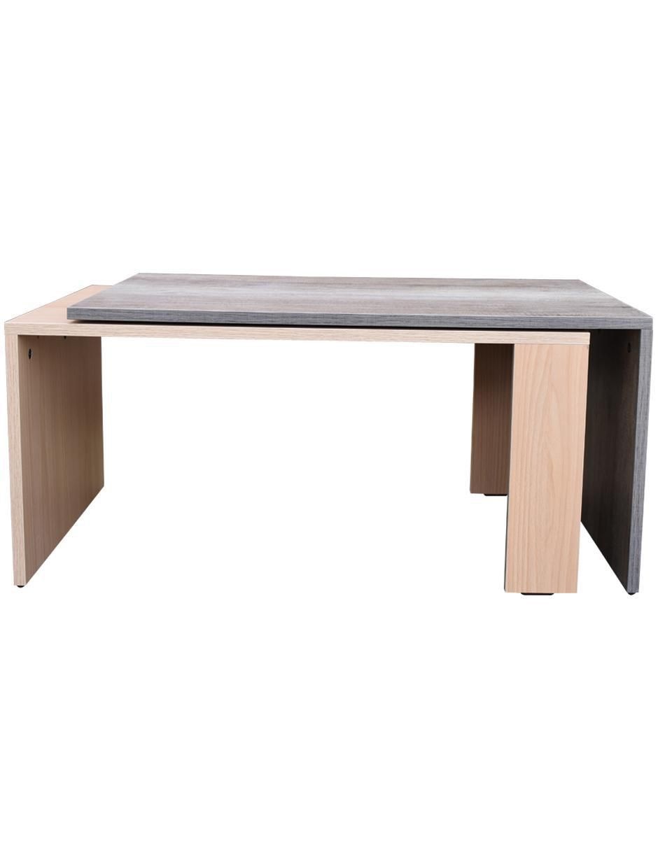 Mesa de centro extensible armable Barcelo 1