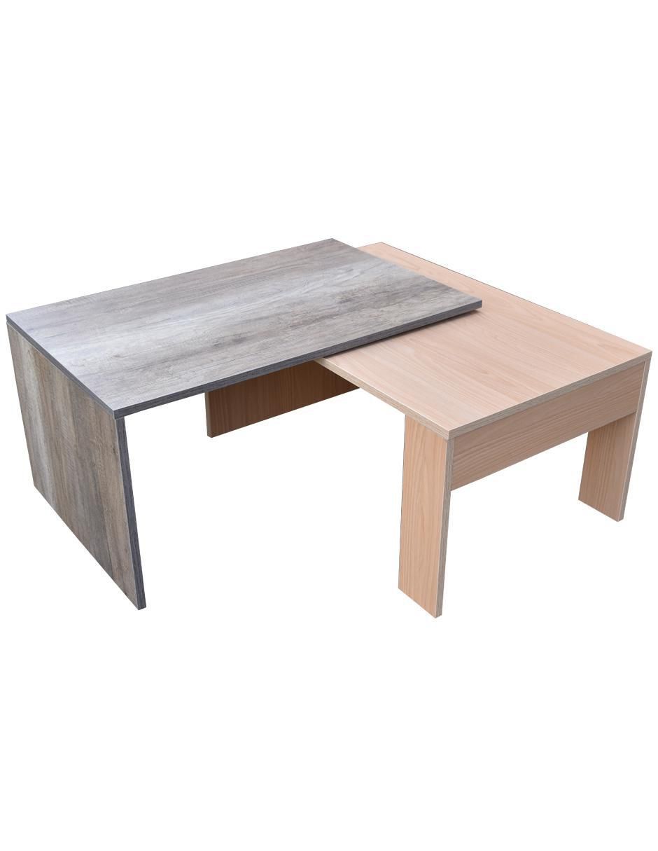 Mesa de centro extensible armable Barcelo 2
