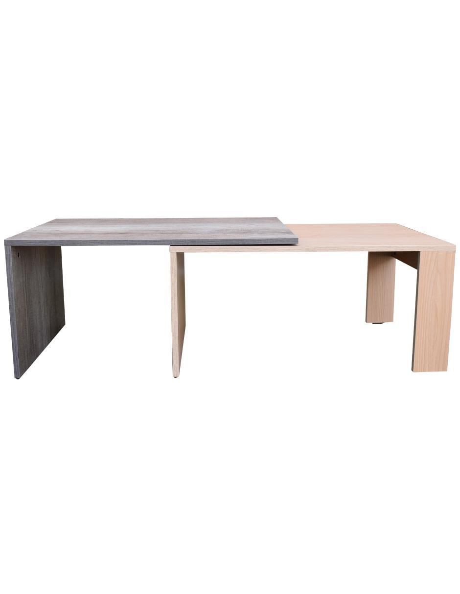 Mesa de centro extensible armable Barcelo 3