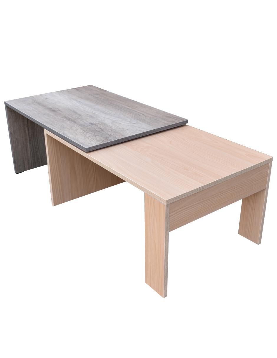 Mesa de centro extensible armable Barcelo 4